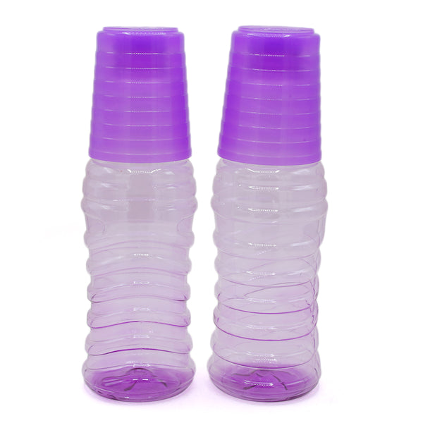 Smart Glass Bottle Pack of 2 - Purple