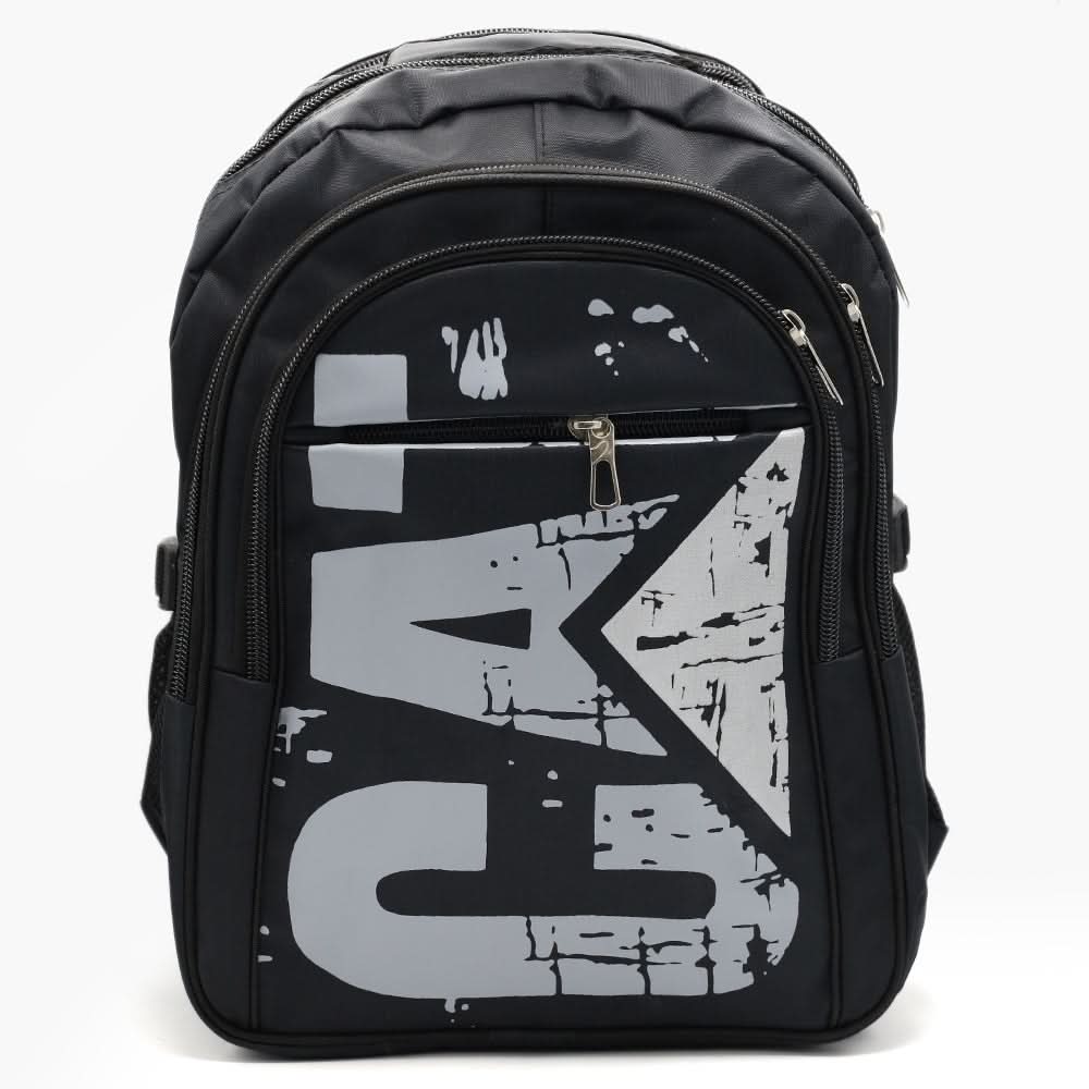 School Bag - Black, School Bags, Chase Value, Chase Value