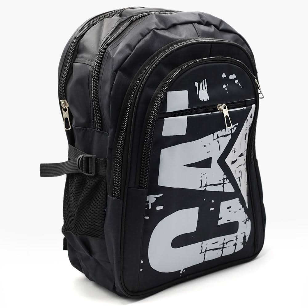 School Bag - Black, School Bags, Chase Value, Chase Value