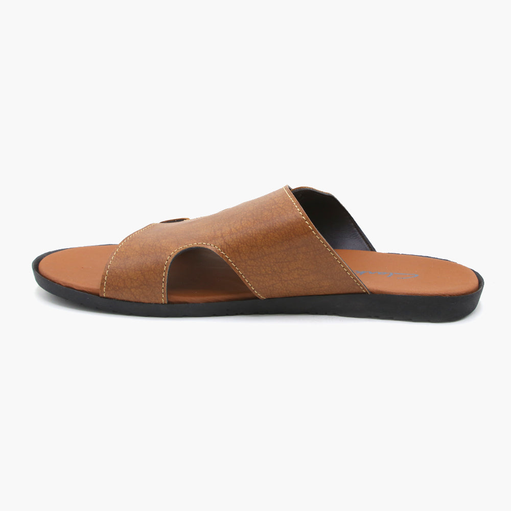 Men's Slipper - Mustard, Men's Slippers, Chase Value, Chase Value