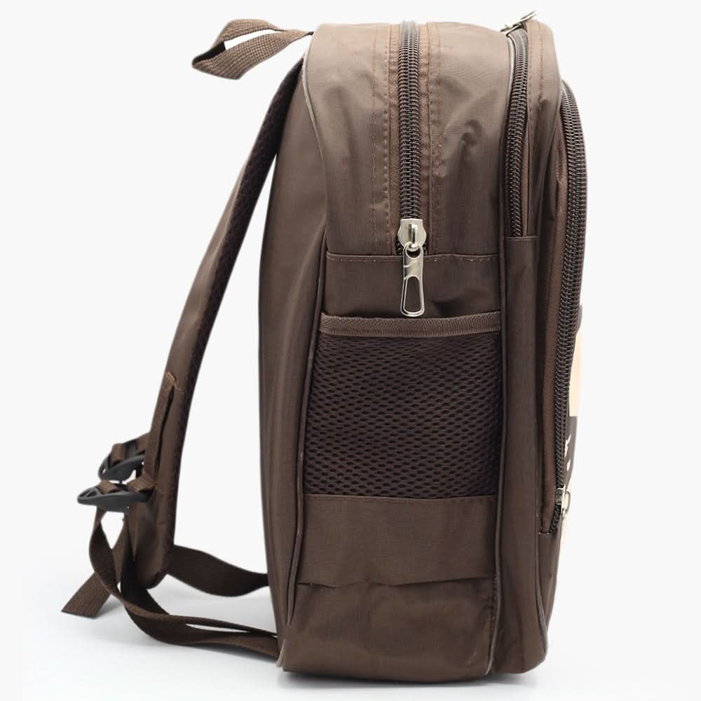 School Bag - Dark Brown, School Bags, Chase Value, Chase Value