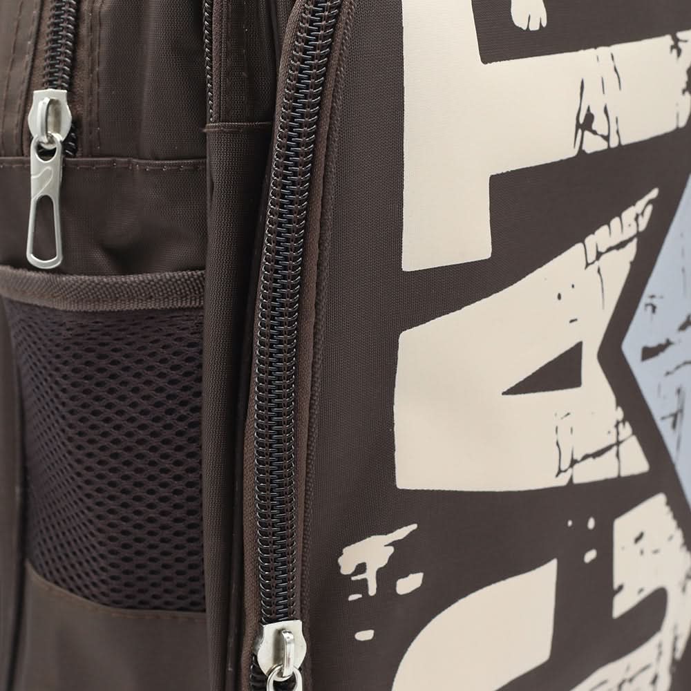 School Bag - Dark Brown, School Bags, Chase Value, Chase Value