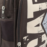 School Bag - Dark Brown, School Bags, Chase Value, Chase Value
