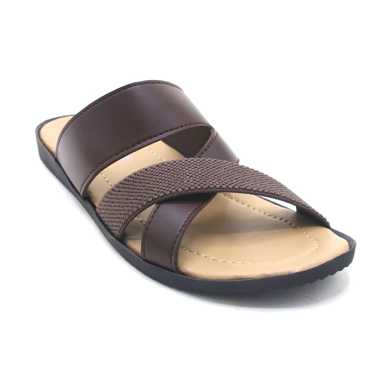 Men's Slipper - Brown, Men's Slippers, Chase Value, Chase Value