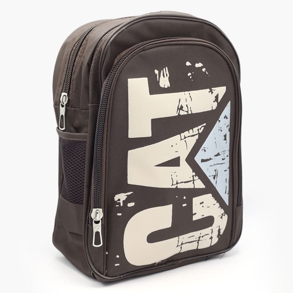 School Bag - Dark Brown, School Bags, Chase Value, Chase Value