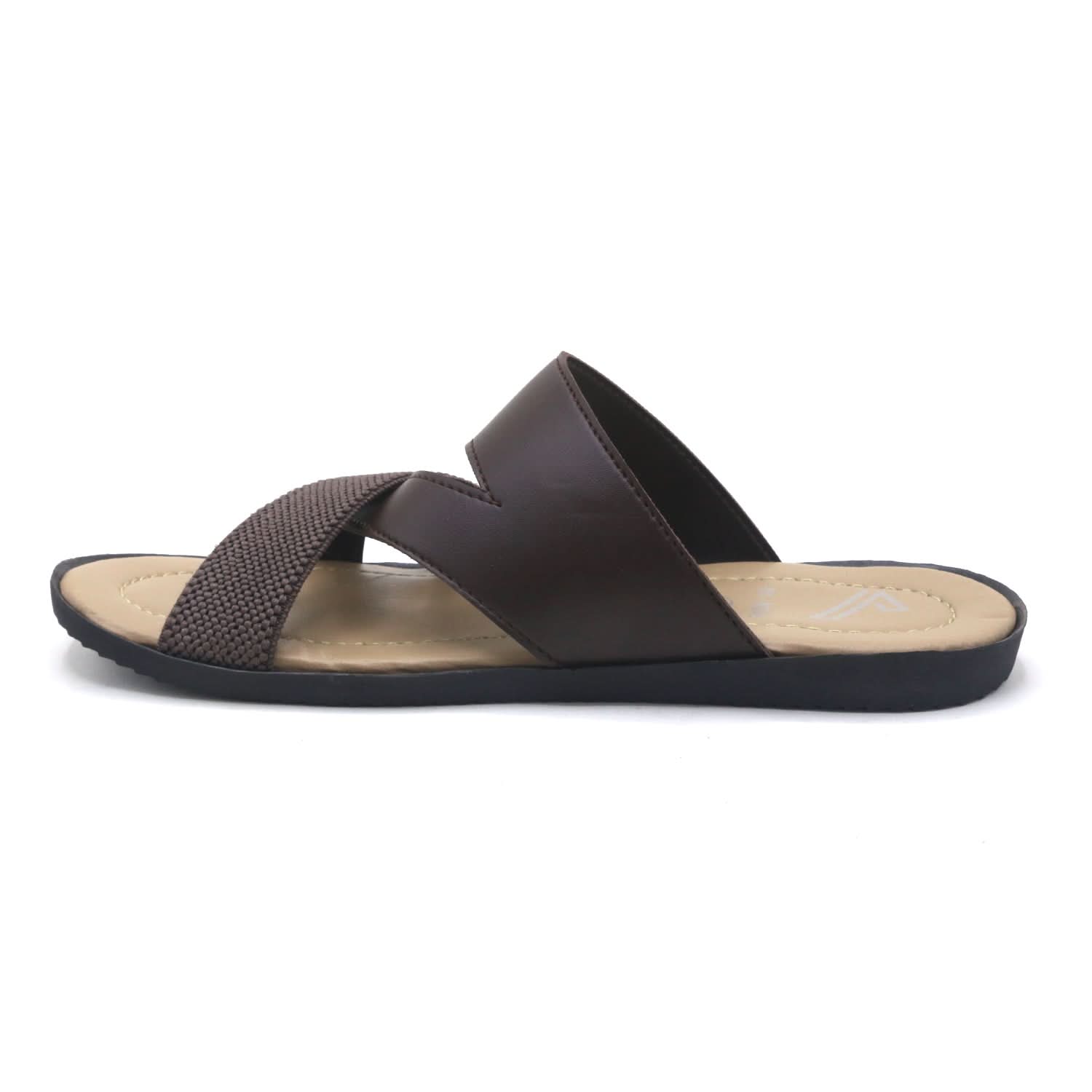 Men's Slipper - Brown, Men's Slippers, Chase Value, Chase Value