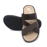 Men's Slipper - Brown, Men's Slippers, Chase Value, Chase Value