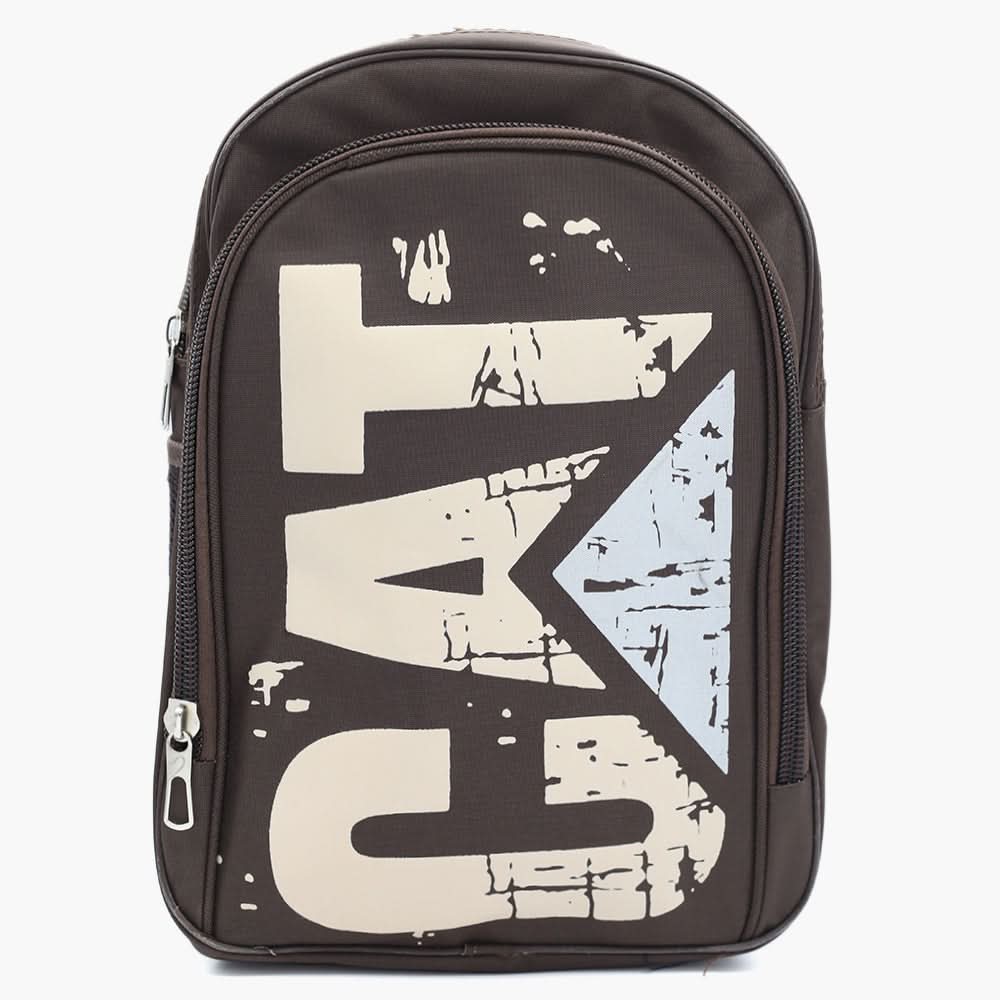 School Bag - Dark Brown, School Bags, Chase Value, Chase Value