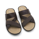 Men's Slipper - Brown, Men's Slippers, Chase Value, Chase Value