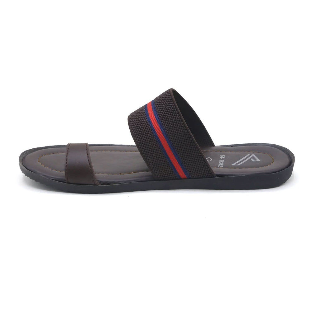 Men's Slipper - Brown, Men's Slippers, Chase Value, Chase Value