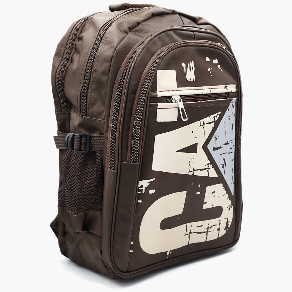 School Bag - Brown, School Bags, Chase Value, Chase Value