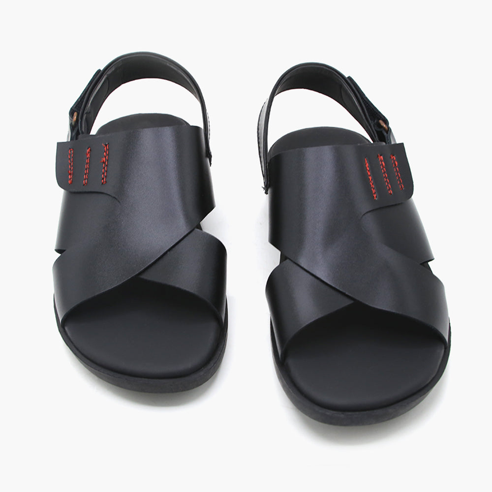 Men's Sandal - Black, Men's Sandals, Chase Value, Chase Value