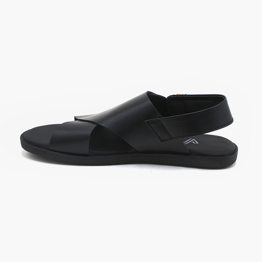 Men's Sandal - Black, Men's Sandals, Chase Value, Chase Value