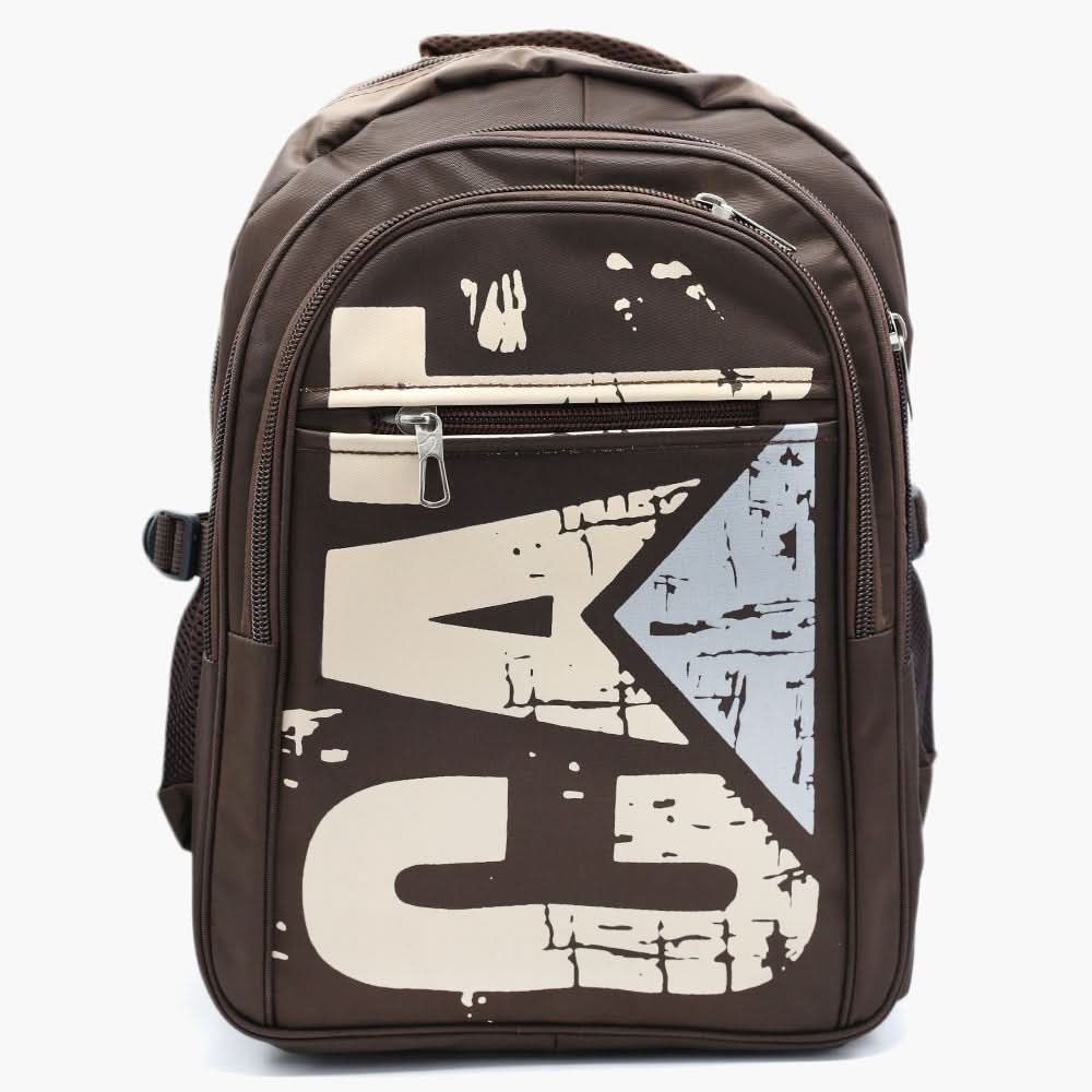 School Bag - Brown, School Bags, Chase Value, Chase Value