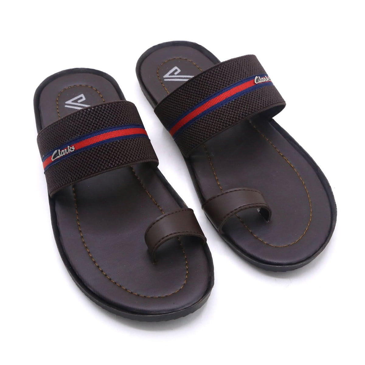 Men's Slipper - Brown, Men's Slippers, Chase Value, Chase Value