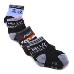 Boys Sock Pack of 4 - Multi Color