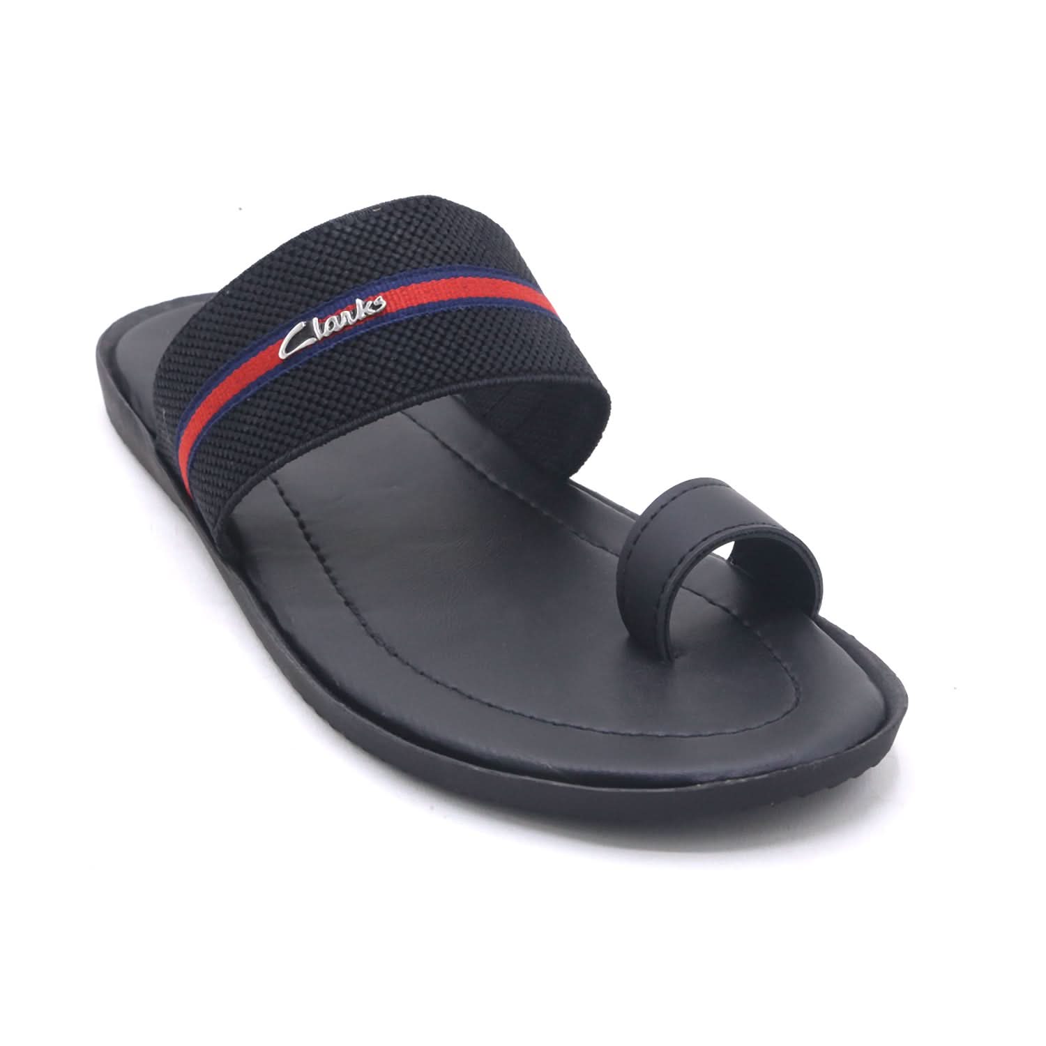 Men's Slipper - Black, Men's Slippers, Chase Value, Chase Value