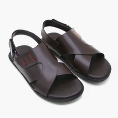 Men's Sandal - Coffee