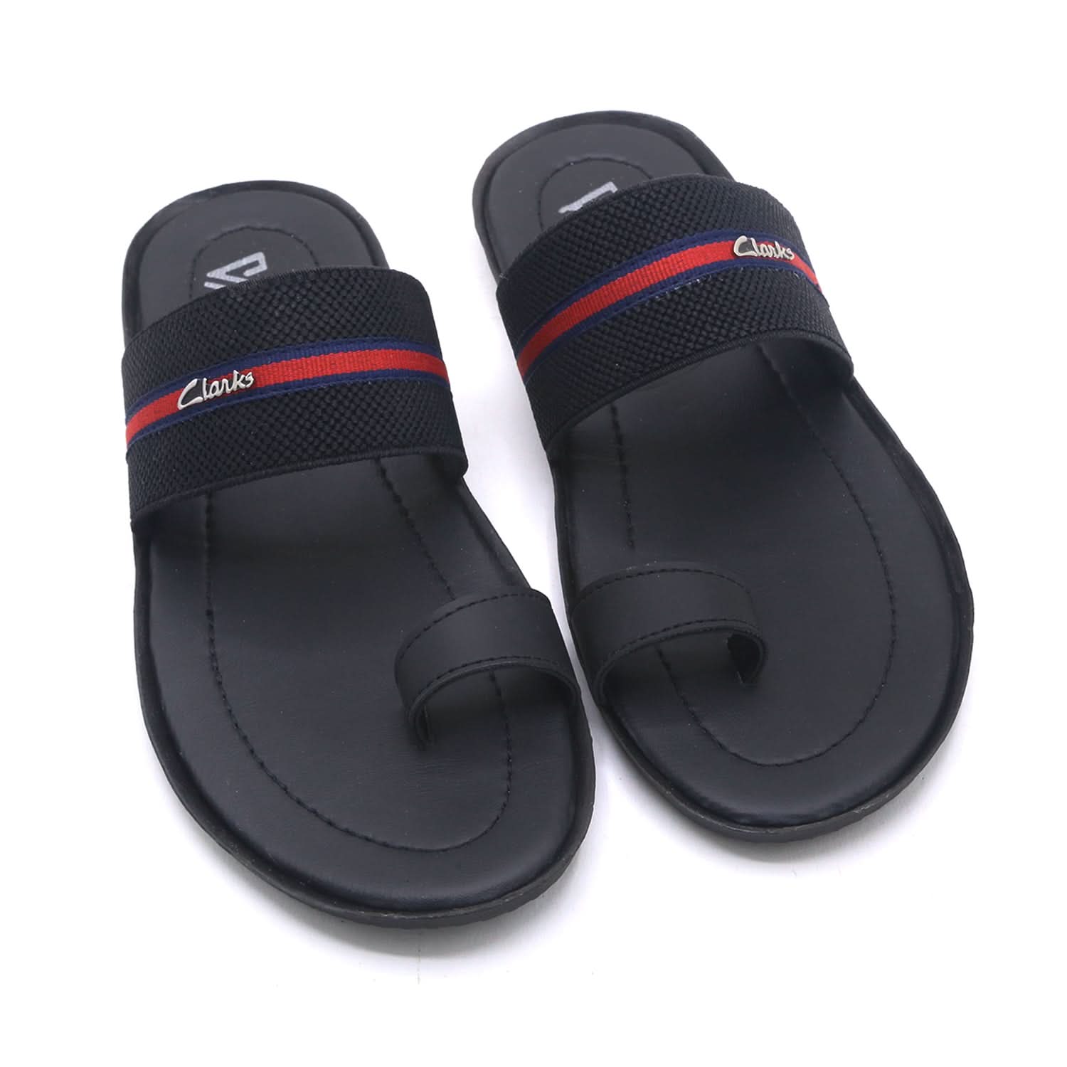 Men's Slipper - Black, Men's Slippers, Chase Value, Chase Value