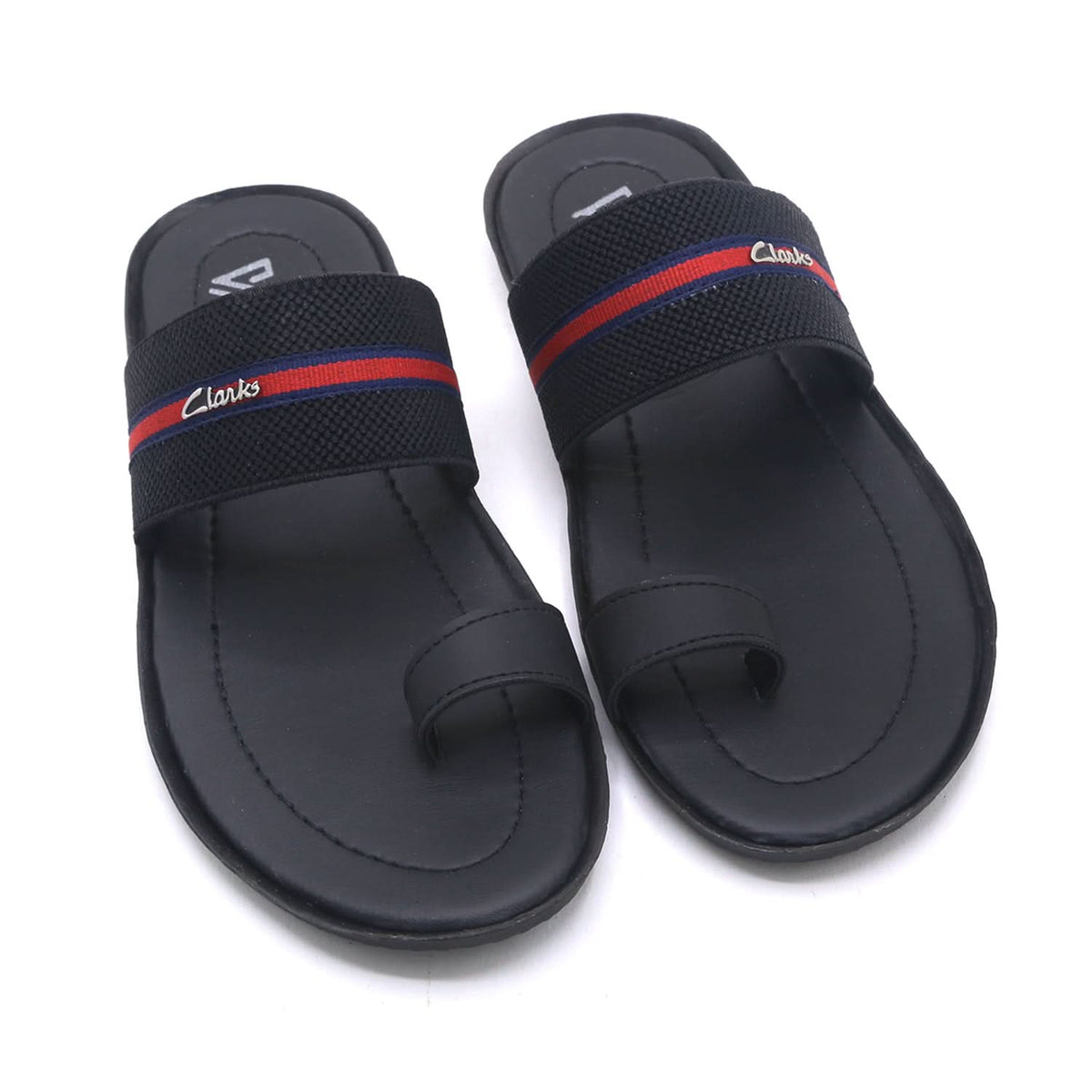 Men's Slipper - Black, Men's Slippers, Chase Value, Chase Value