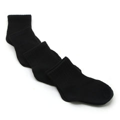 Boys Black Sock Pack of 4 - Multi Color