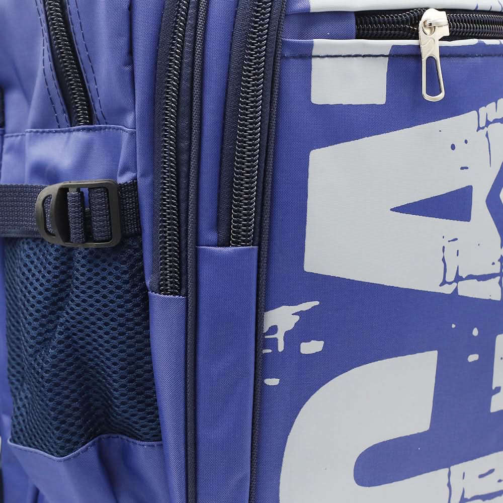 School Bag - Steel Blue, School Bags, Chase Value, Chase Value