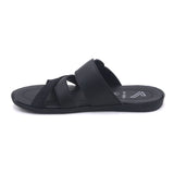 Men's Slipper - Black, Men's Slippers, Chase Value, Chase Value