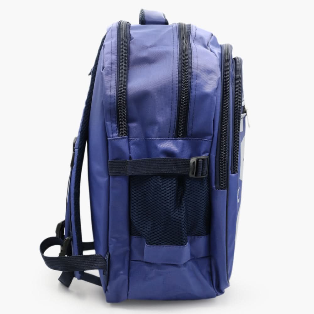 School Bag - Steel Blue, School Bags, Chase Value, Chase Value