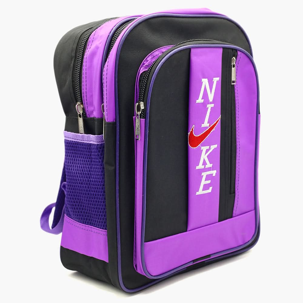 School Bag - Purple, School Bags, Chase Value, Chase Value