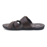 Men's Slipper - Brown, Men's Slippers, Chase Value, Chase Value
