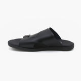 Men's Casual Slipper - Black, Men's Slippers, Chase Value, Chase Value