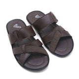 Men's Slipper - Brown, Men's Slippers, Chase Value, Chase Value
