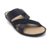 Men's Slipper - Black, Men's Slippers, Chase Value, Chase Value