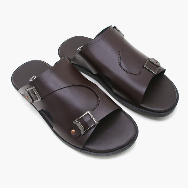 Men's Casual Slipper - Coffee, Men's Slippers, Chase Value, Chase Value