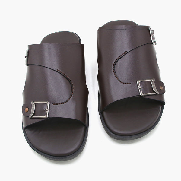 Men's Casual Slipper - Coffee, Men's Slippers, Chase Value, Chase Value