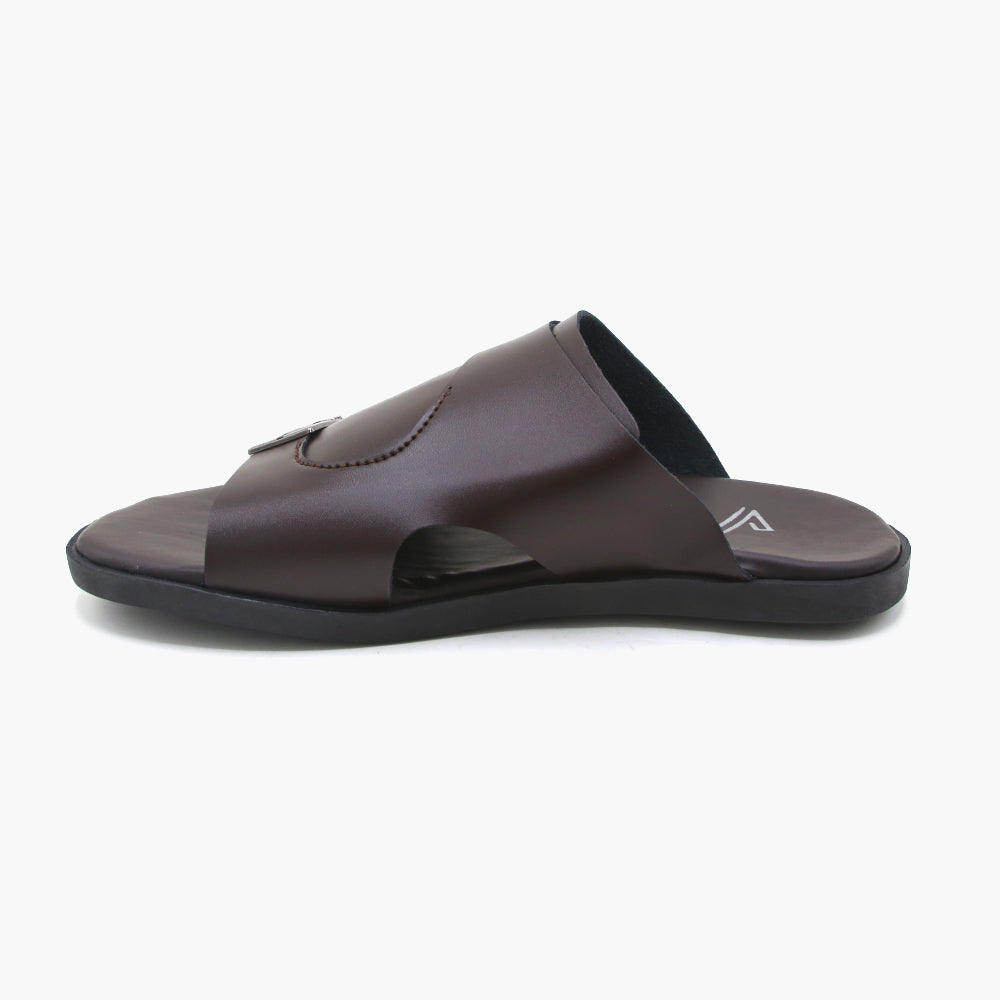 Men's Casual Slipper - Coffee, Men's Slippers, Chase Value, Chase Value