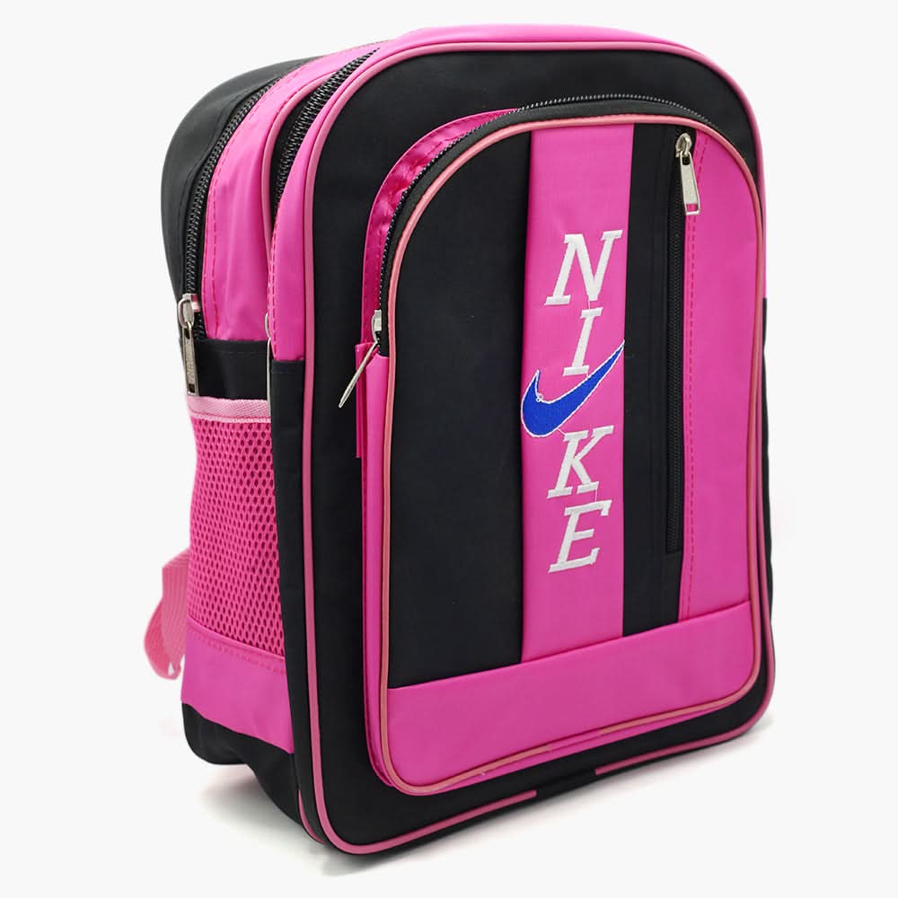 School Bag - Pink, School Bags, Chase Value, Chase Value