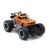Mini Friction Monster Truck - Orange, Non-Remote Control, Chase Value, Chase Value
