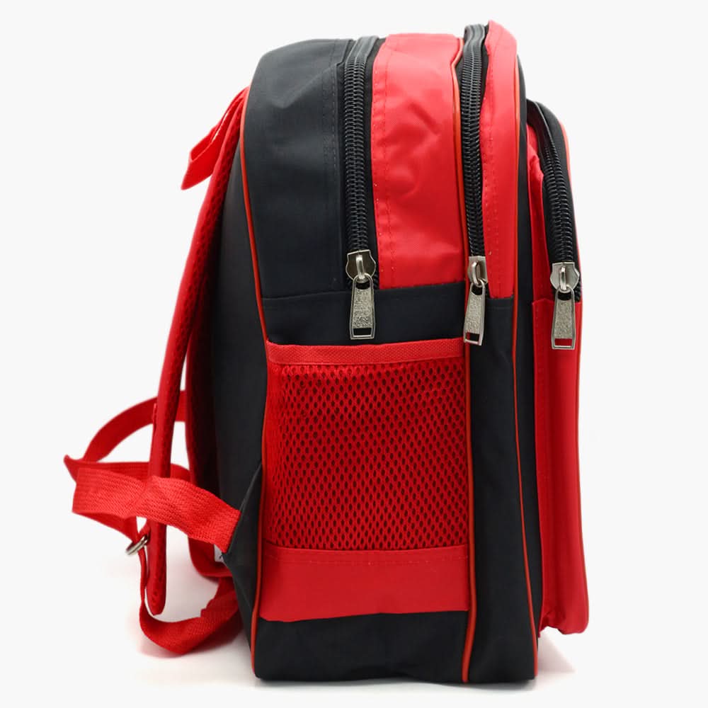 School Bag - Red, School Bags, Chase Value, Chase Value