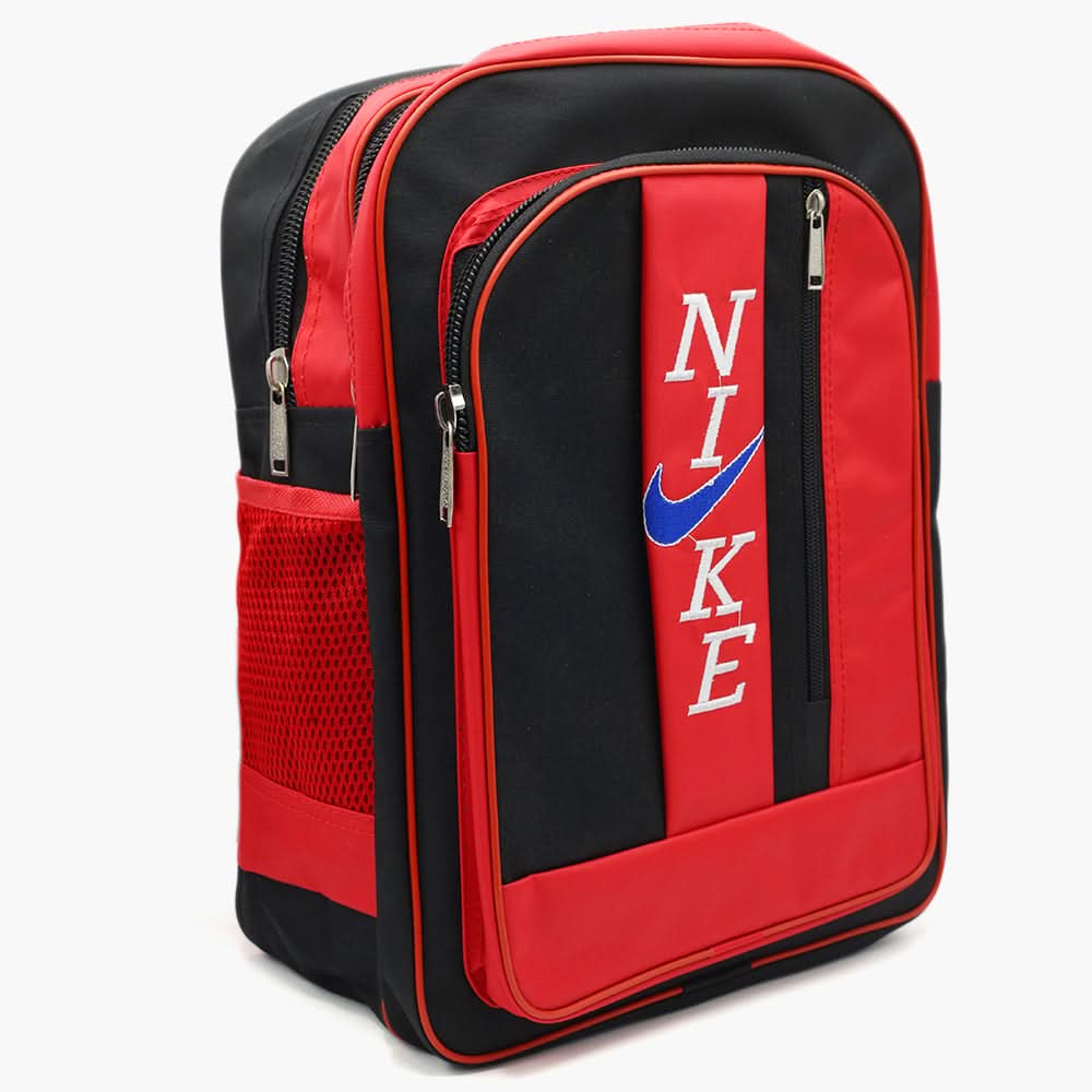 School Bag - Red, School Bags, Chase Value, Chase Value