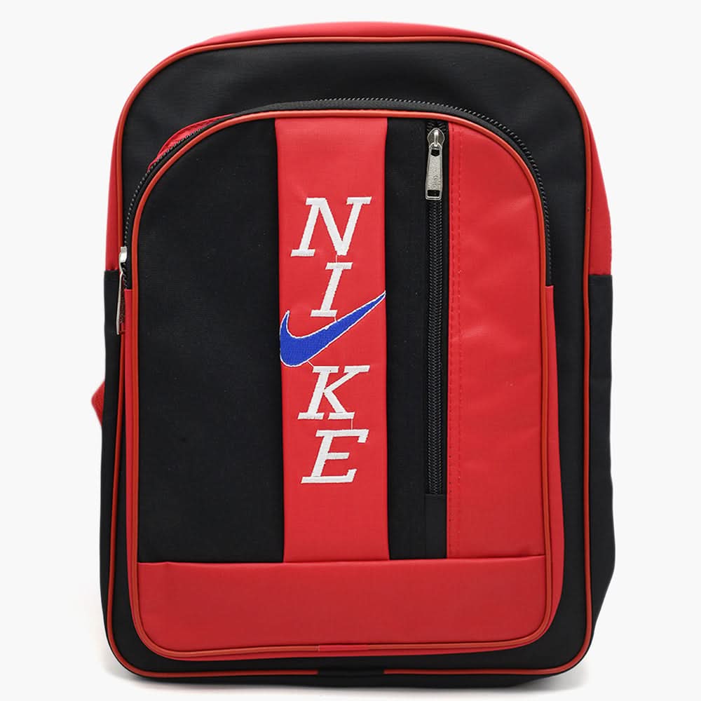 School Bag - Red, School Bags, Chase Value, Chase Value