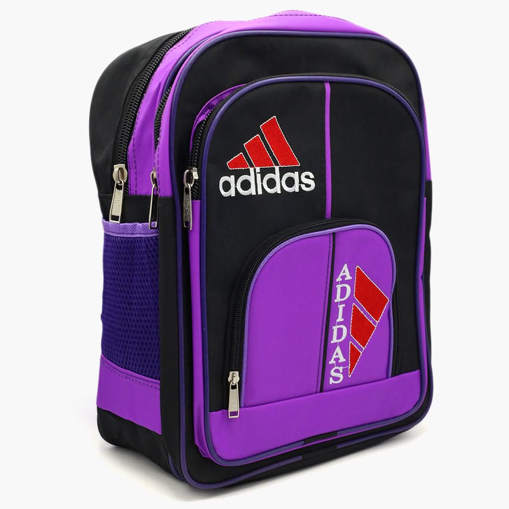 School Bag - Purple, School Bags, Chase Value, Chase Value