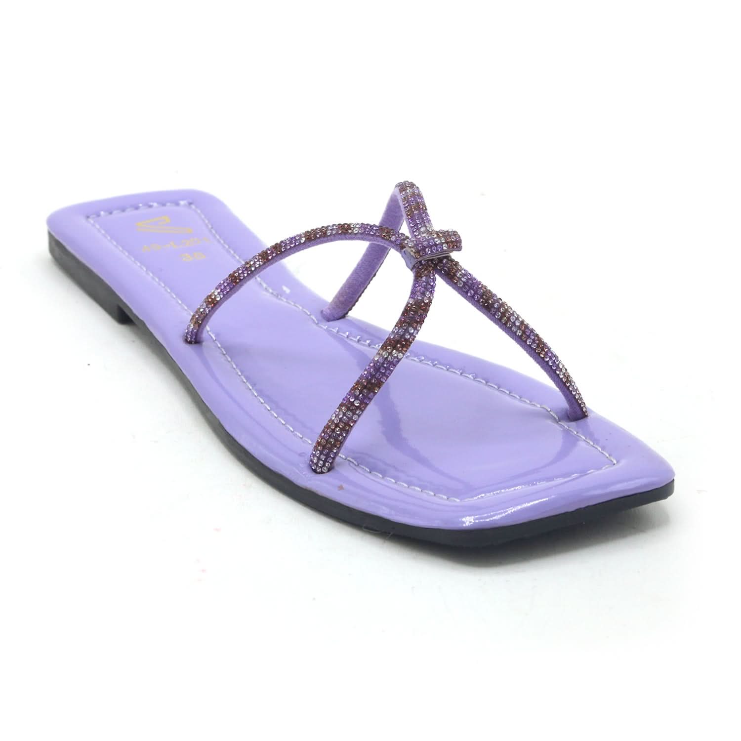 Valuable Open-Toe Slipper - Purple, Women Slippers, Chase Value, Chase Value