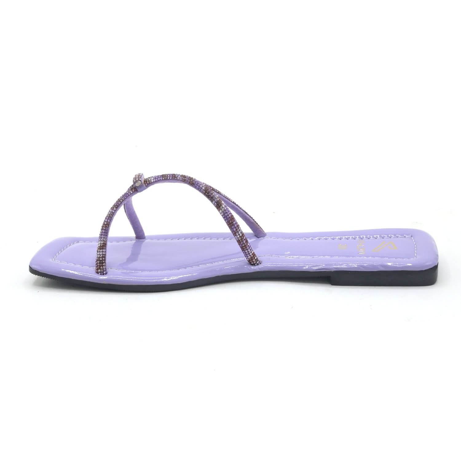 Valuable Open-Toe Slipper - Purple, Women Slippers, Chase Value, Chase Value
