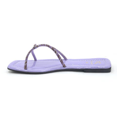 Women's Slipper - Purple