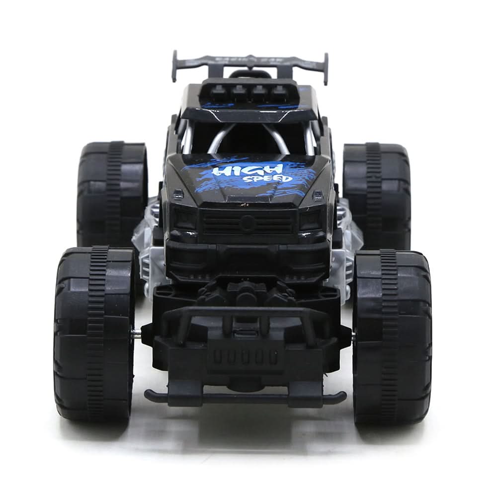 Mini Friction Monster Truck - Black, Non-Remote Control, Chase Value, Chase Value