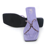Valuable Open-Toe Slipper - Purple, Women Slippers, Chase Value, Chase Value