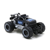 Mini Friction Monster Truck - Black, Non-Remote Control, Chase Value, Chase Value