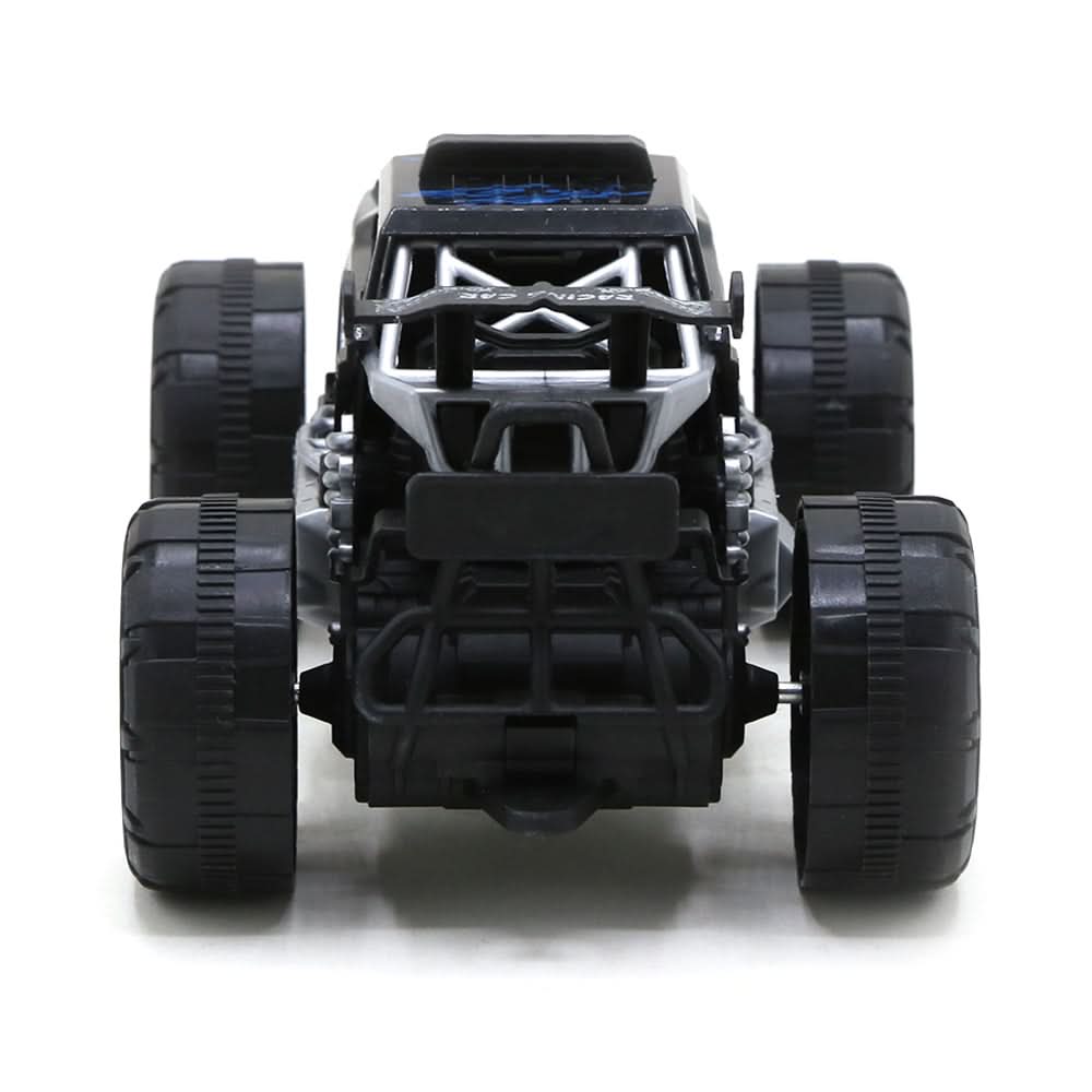 Mini Friction Monster Truck - Black, Non-Remote Control, Chase Value, Chase Value