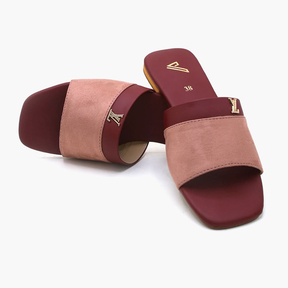 Women's Slipper - Peach, Women Slippers, Chase Value, Chase Value